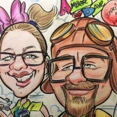 Caricature Artist for Hire in Phoenix