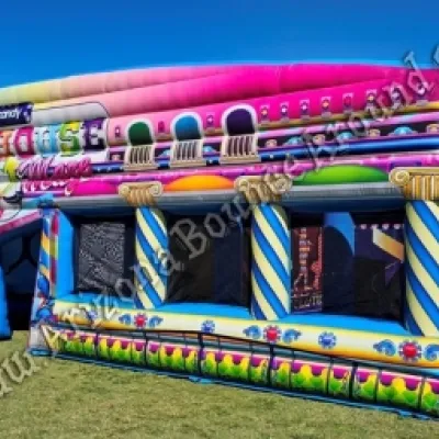 Inflatable Funhouse Maze Rental Phoenix Arizona
