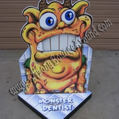 Carnival Game Rental Phoenix, AZ - Knock My Teeth Out