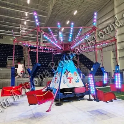 Christmas Themed Carnival Ride Rental Phoenix Arizona