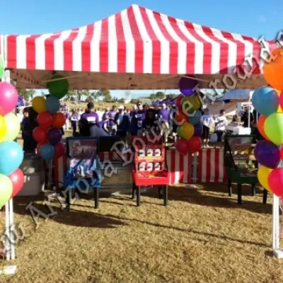 Carnival tent rental AZ