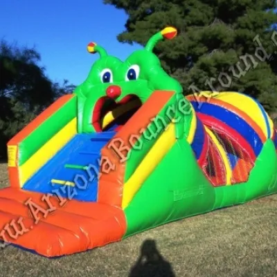 Obstacle course for kids parties in Phoenix, Scottsdale