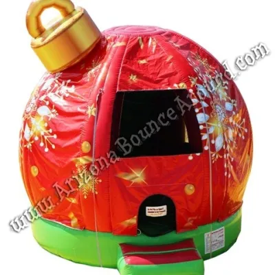 Christmas Ornament Bounce House Rental Phoenix Arizona