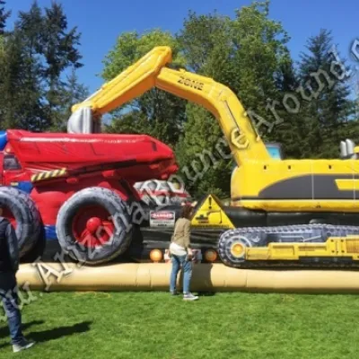 Inflatable Construction Themed Inflatable Rental Phoenix AZ