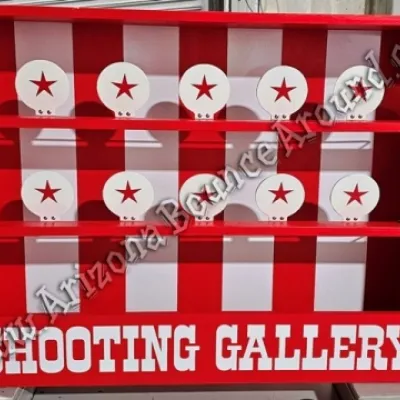 Cork Gun Carnival Game Rental Phoenix Arizona