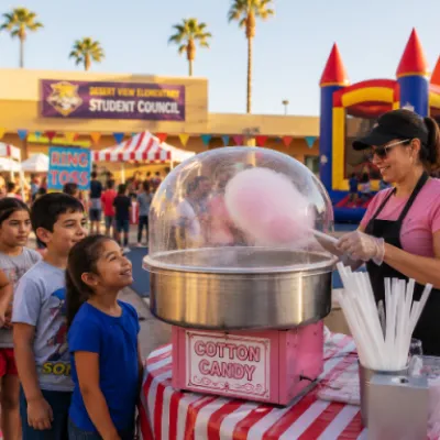 Cotton Candy machine rental Phoenix