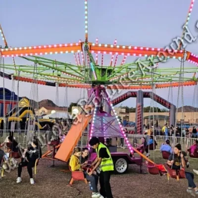Cyclone Swing Ride Rental Phoenix Arizona