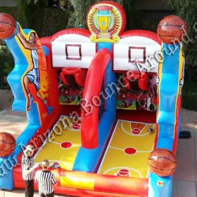 Basketball hoop game rental, Basketball games for rent, Scottsdale, Phoenix, AZ