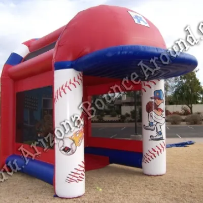 Radar speed pitch rental Phoenix, Scottsdale Arizona. Speed pitch booth rentals