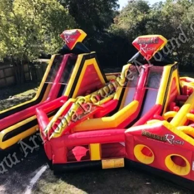 Double Rush Obstacle Course Rental Phoenix Arizona
