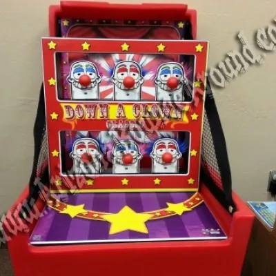 Down a clown Carnival game rentals in Phoenix AZ