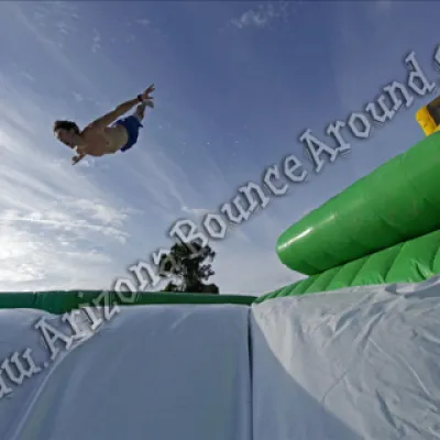 Drop Kick Water Slide Rental