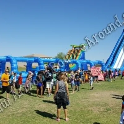 42 foot tall water slide rental Arizona