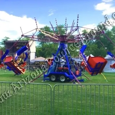 Ballistic Carnival Swing Ride Rental