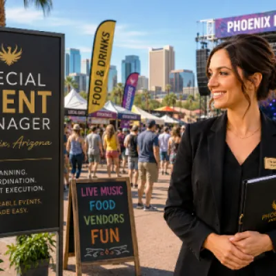 Event Managemant Companies in Phoenix Arizona