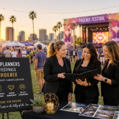 Special Event planners in Phoenix Arizona