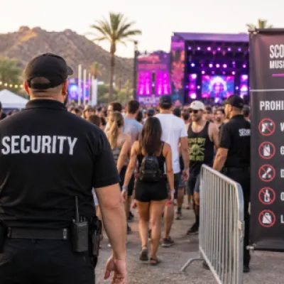 Event Security Companies in Phoenix Arizona