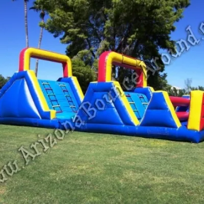 Inflatable Obstacle Course rentals Phoenix and Scottsdale, Arizona