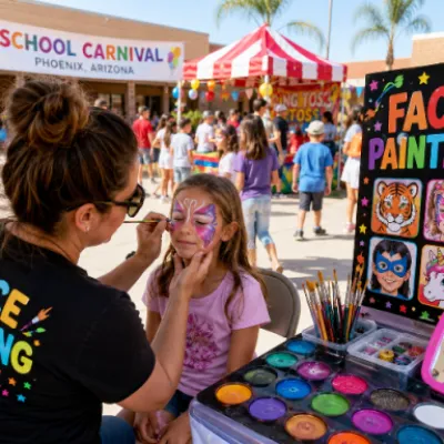Face painters for Hire in Phoenix AZ