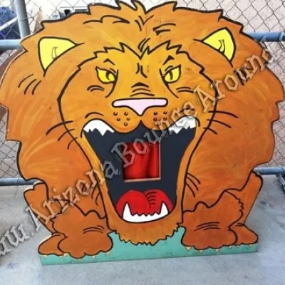 Feed the Lion Carnival Game rental rental Phoenix