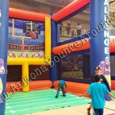 Inflatable Field Goal Game Rental Phoenix, Scottsdale
