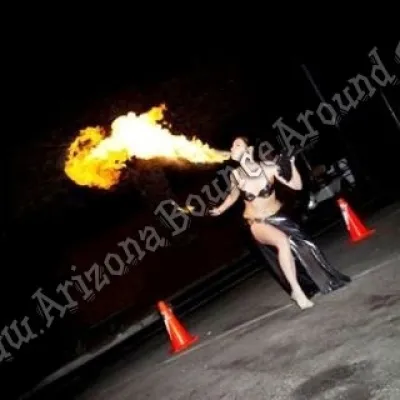 Phoenix Fire Dancers