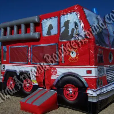 Fire Truck Bounce Bounce House rentals Phoenix