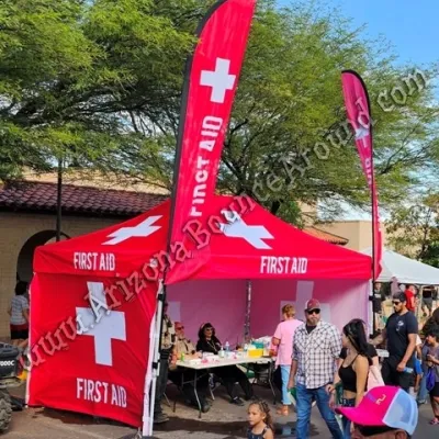First Aid Tent Rental Phoenix Arizona
