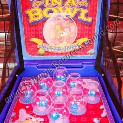 Fish in a Bowl Carnival Game Rental Phoenix Arizona