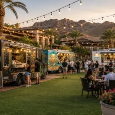 Hire Food Trucks in Phoenix for Parties & Events - Food Trucks for Public or Private Parties 