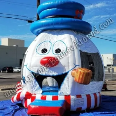 Frosty the Snowman Bounce House Rental Phoenix Arizona