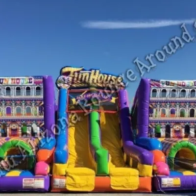 Fun House Obstacle Course Rental Phoenix AZ