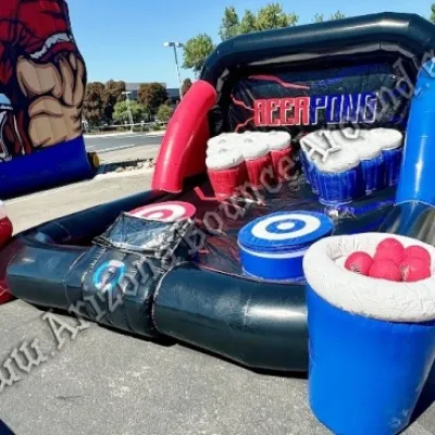 Giant Beer Pong Game Rental Tempe Arizona