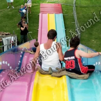 Giant Carnival Fun Slide Rental - Fiberglass Super Slide Rentals - Phoenix, Arizona