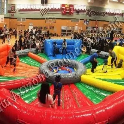 Hungry Hippo Inflatable game Rental Phoenix Arizona