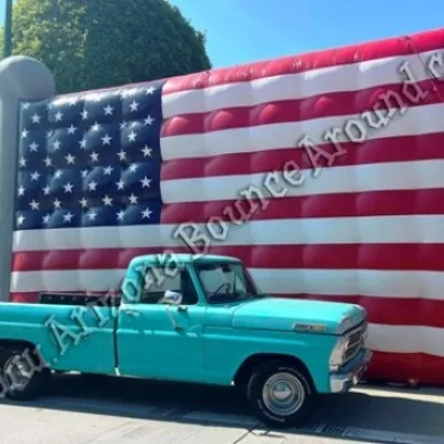 Rent a Big Inflatable American Flag in Glendale Arizona
