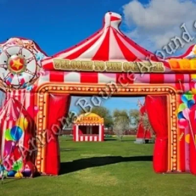 Carnival Arch Entryway Prop Rental Phoenix Arizona