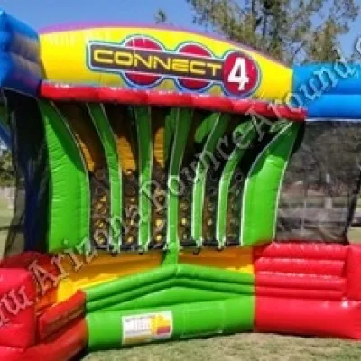 Giant Basketball Connect 4 game rental Phoenix Arizona