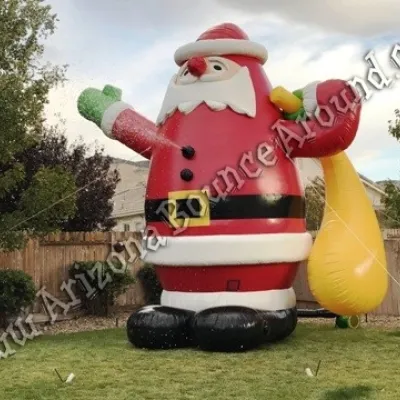 Giant Inflatable santa claus rentals Phoenix Arizona