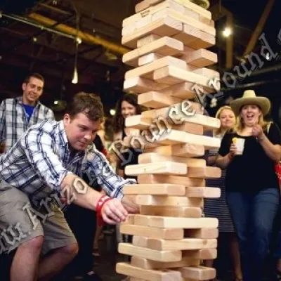 Giant Jenga game rental Phoenix