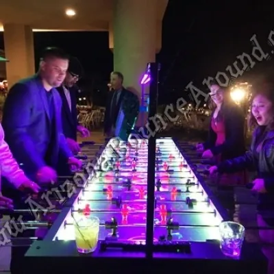 LED Foosball Table Rental Phoenix Arizona 