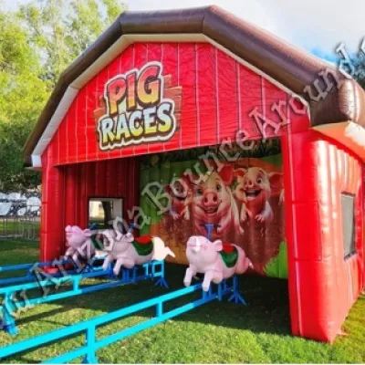 Giant Pig race game rental Phoenix