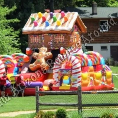 Gingerbread House Obstacle Course Rental Phoenix Arizona