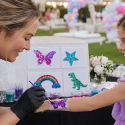 Glitter Tattoo Artist Phoenix