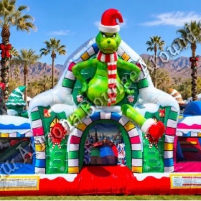Grinch Christmas Playland Rental Scottsdale