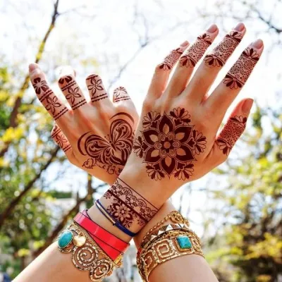 Henna Tattoos in Phoenix - Henna Artists