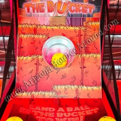Hit the Bucket Carnival Game Rental Phoenix Arizona