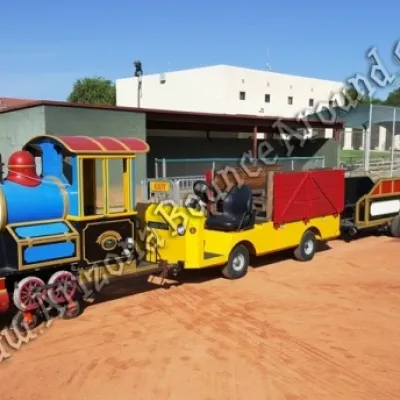 Holiday Train rentals Phoenix Arizona - Electric Trackless Train Rental Phoenix AZ