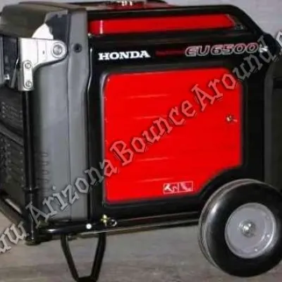 Honda EU6500is generator rental Phoenix