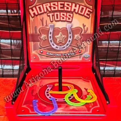 Horseshoe Toss Carnival Game Rental Phoenix Arizona